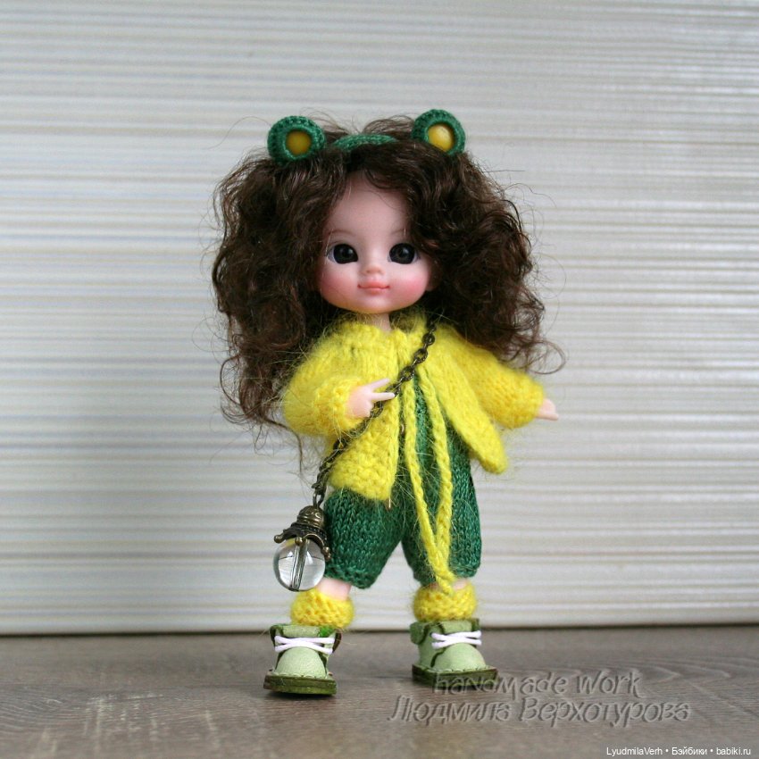 Не лягушка, но царевна — Куклы Baboliy (Баболи (фото 2)