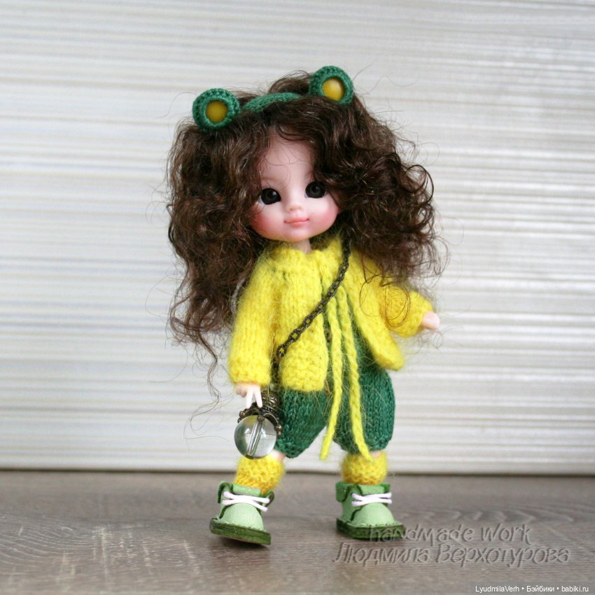 Не лягушка, но царевна — Куклы Baboliy (Баболи