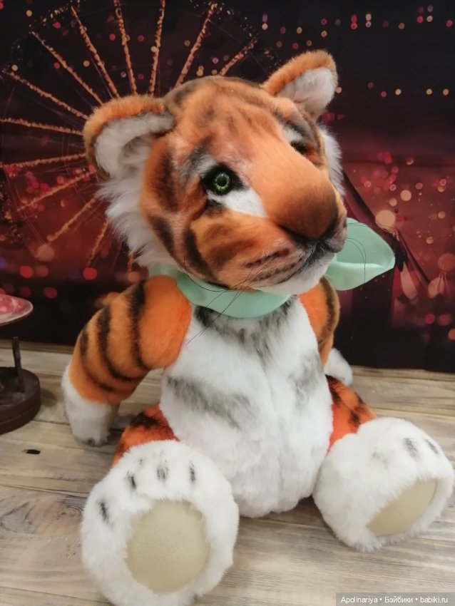 Harold- ручной тигр — Авторские мишки Тедди и друзья: фото (фото 2)