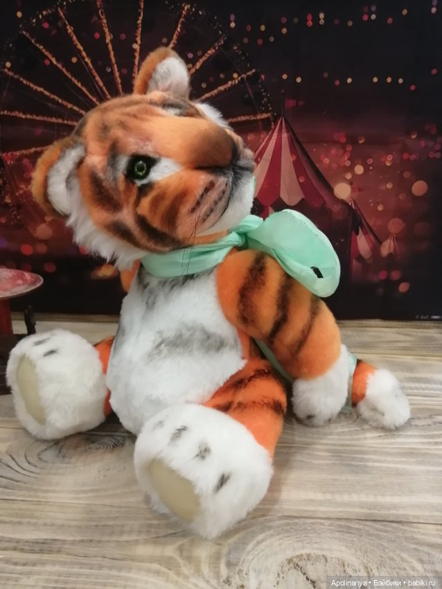 Harold- ручной тигр — Авторские мишки Тедди и друзья: фото (фото 4)