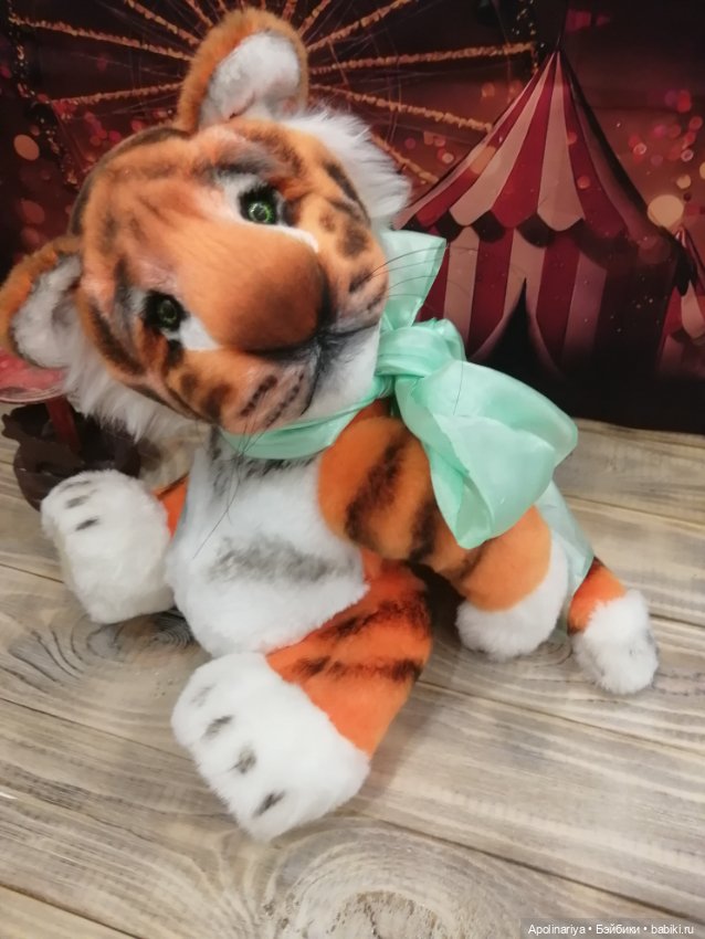 Harold- ручной тигр — Авторские мишки Тедди и друзья: фото (фото 5)