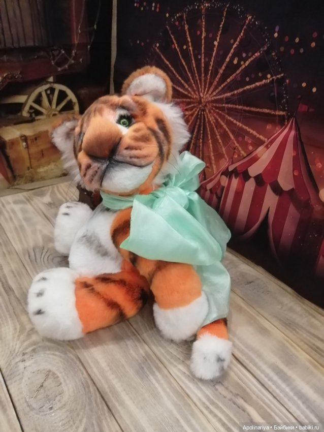 Harold- ручной тигр — Авторские мишки Тедди и друзья: фото (фото 6)