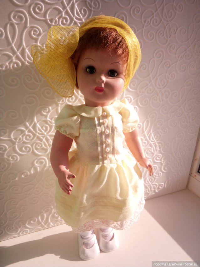 Винтажные куклы ГДР (Немки): Бигги (фото 7)