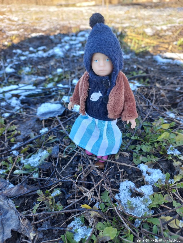 Февральское солнышко — Куклы Минимир (Minimir): Пупсы 7 и 11 см (фото 2)
