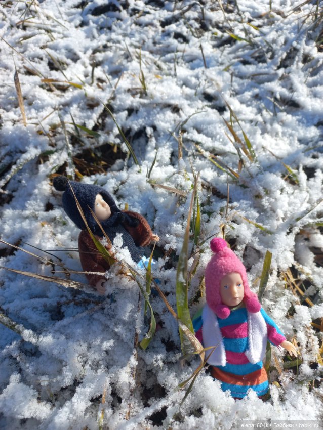 Февральское солнышко — Куклы Минимир (Minimir): Пупсы 7 и 11 см