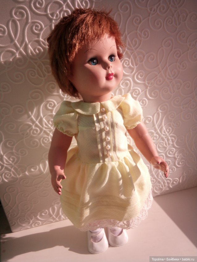 Винтажные куклы ГДР (Немки): Бигги (фото 8)