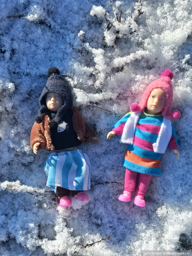 Февральское солнышко — Куклы Минимир (Minimir): Пупсы 7 и 11 см (фото 7)