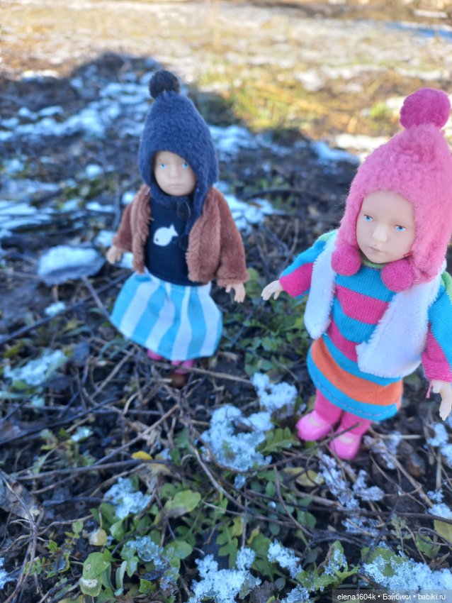 Февральское солнышко — Куклы Минимир (Minimir): Пупсы 7 и 11 см (фото 5)