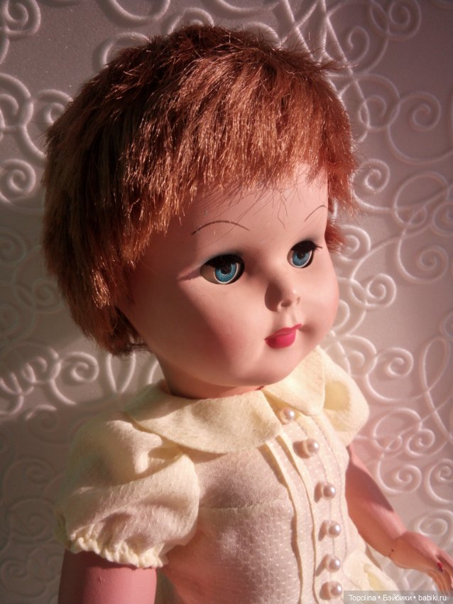 Винтажные куклы ГДР (Немки): Бигги (фото 9)