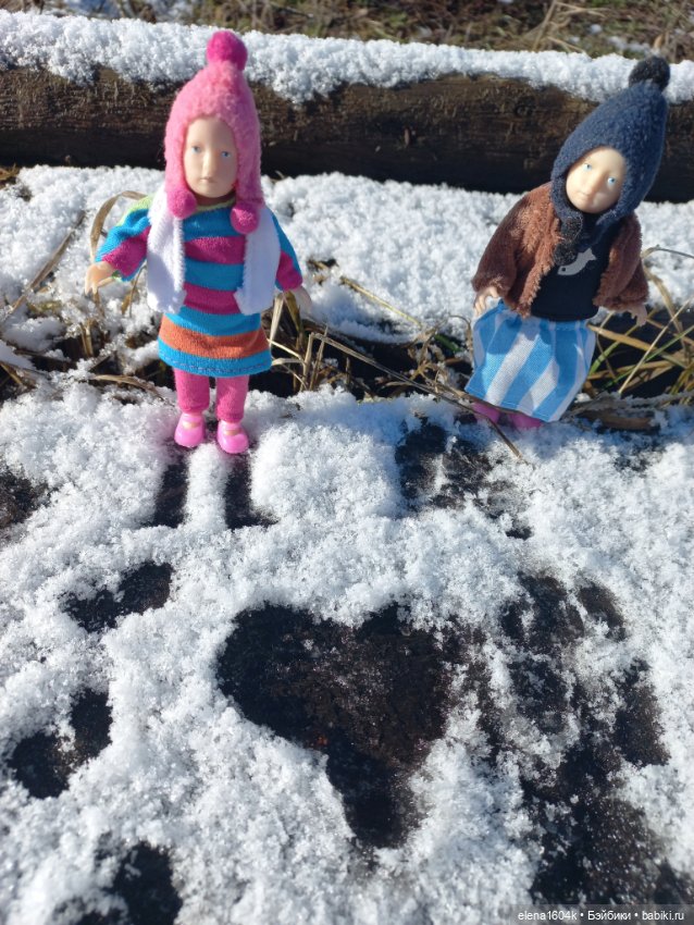 Февральское солнышко — Куклы Минимир (Minimir): Пупсы 7 и 11 см (фото 4)