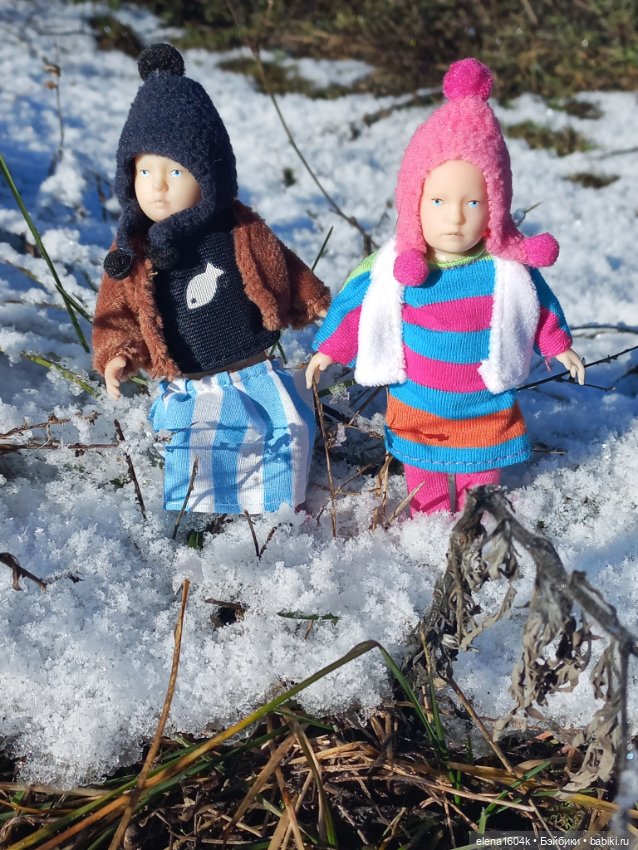 Февральское солнышко — Куклы Минимир (Minimir): Пупсы 7 и 11 см (фото 8)