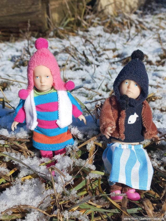 Февральское солнышко — Куклы Минимир (Minimir): Пупсы 7 и 11 см (фото 10)