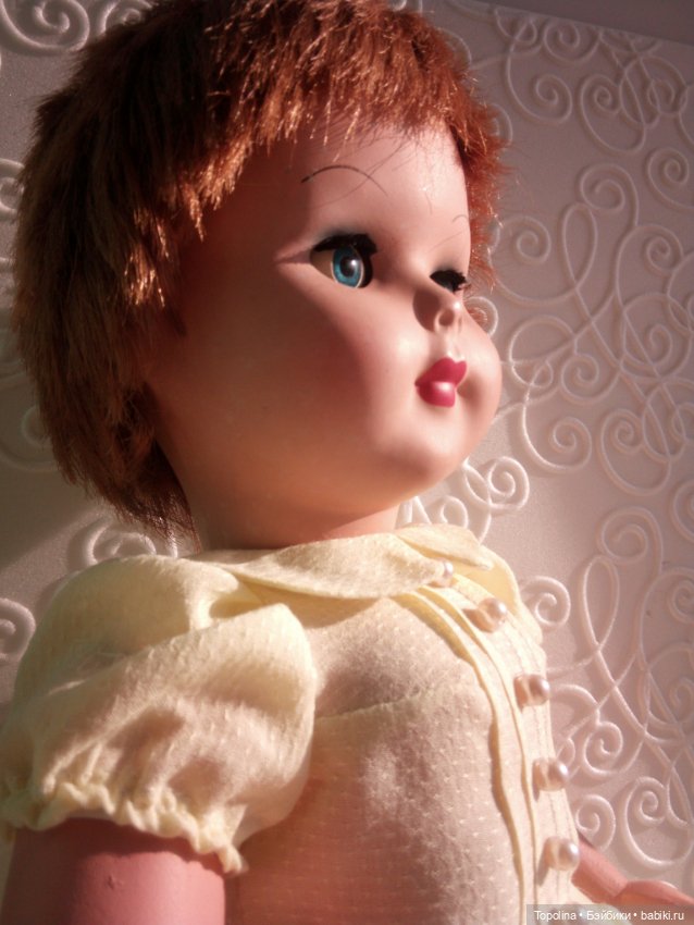 Винтажные куклы ГДР (Немки): Бигги (фото 10)