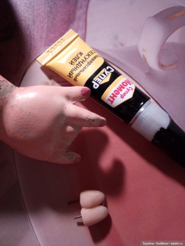 Винтажные куклы ГДР (Немки): Бигги (фото 4)