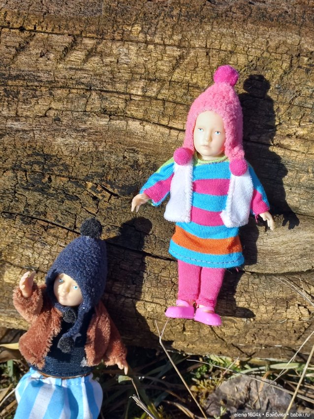 Февральское солнышко — Куклы Минимир (Minimir): Пупсы 7 и 11 см (фото 6)
