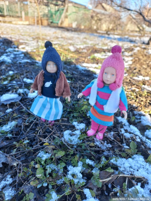 Февральское солнышко — Куклы Минимир (Minimir): Пупсы 7 и 11 см (фото 3)