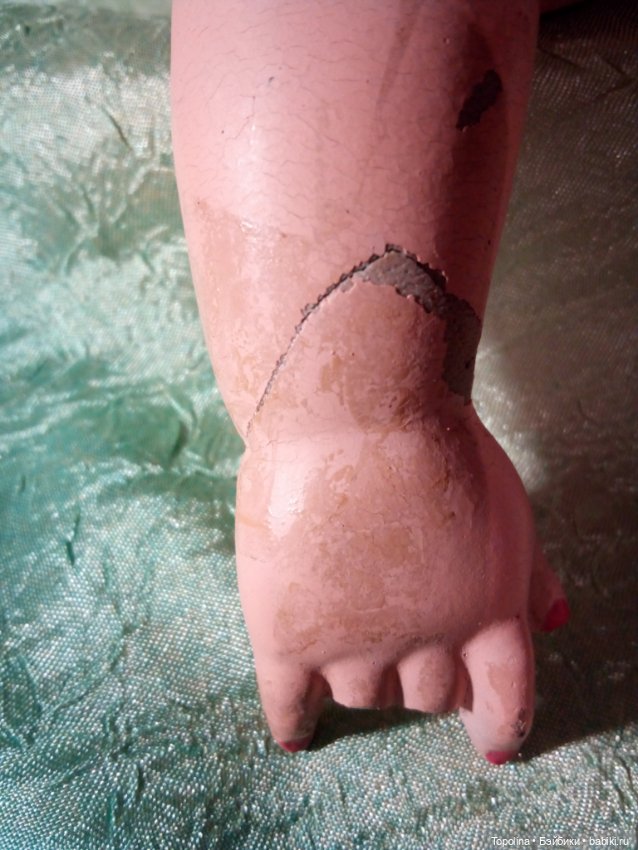 Винтажные куклы ГДР (Немки): Бигги (фото 3)