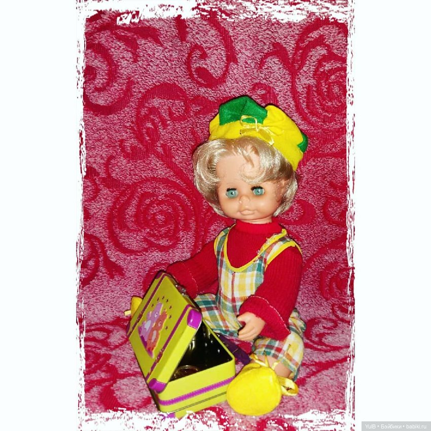 ...Маленькая Соня — Советские винтажные куклы (СССР): Ленигрушка (фото 9)