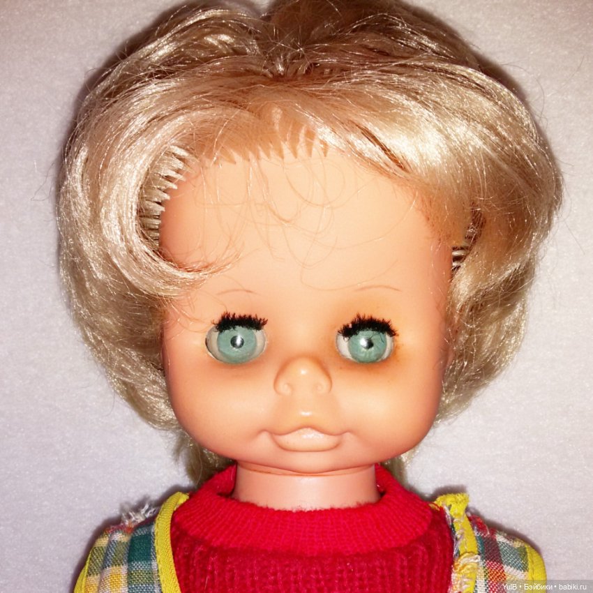 ...Маленькая Соня — Советские винтажные куклы (СССР): Ленигрушка (фото 2)