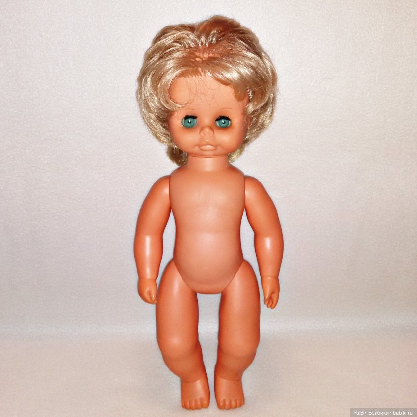 ...Маленькая Соня — Советские винтажные куклы (СССР): Ленигрушка (фото 4)