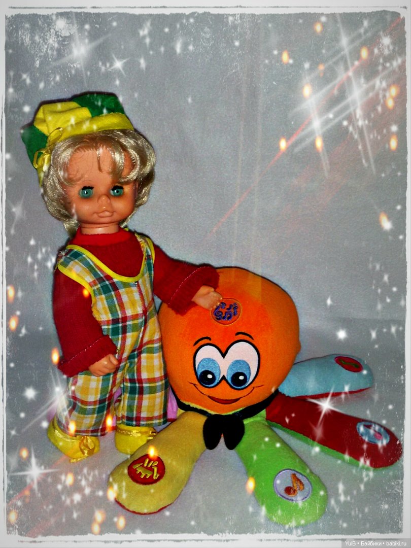 ...Маленькая Соня — Советские винтажные куклы (СССР): Ленигрушка