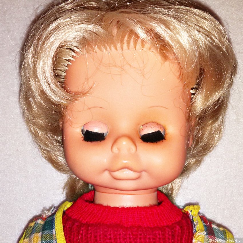 ...Маленькая Соня — Советские винтажные куклы (СССР): Ленигрушка (фото 3)