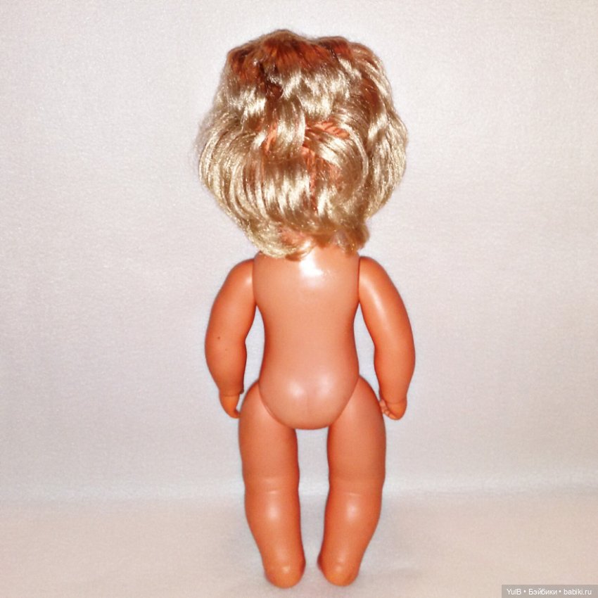 ...Маленькая Соня — Советские винтажные куклы (СССР): Ленигрушка (фото 5)