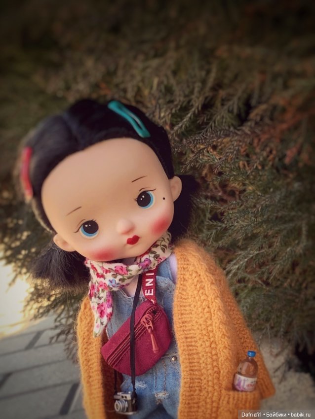 Хомяк фон Дита — Игровые куклы разных производителей (Разное): редкие бренды (фото 2)