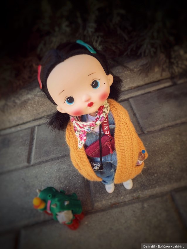 Хомяк фон Дита — Игровые куклы разных производителей (Разное): редкие бренды (фото 4)