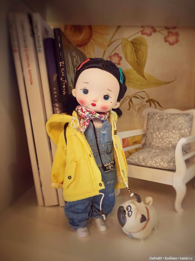 Хомяк фон Дита — Игровые куклы разных производителей (Разное): редкие бренды (фото 9)