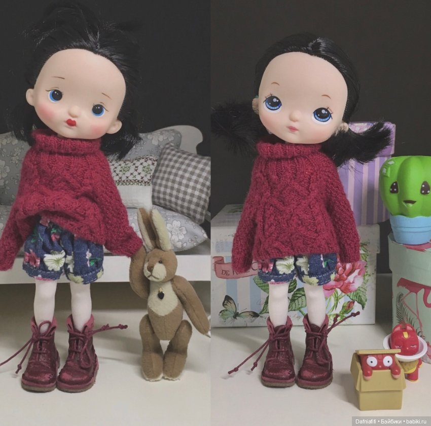 Хомяк фон Дита — Игровые куклы разных производителей (Разное): редкие бренды