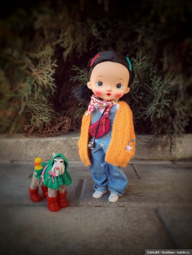 Хомяк фон Дита — Игровые куклы разных производителей (Разное): редкие бренды (фото 5)