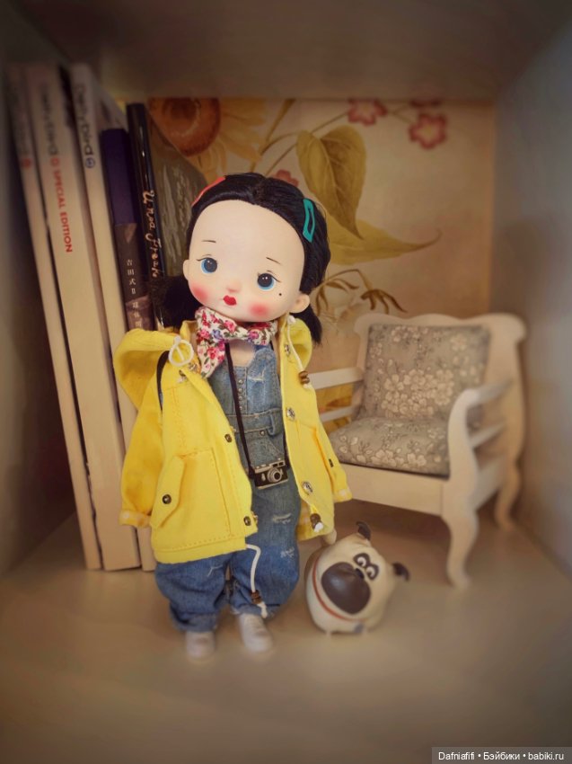 Хомяк фон Дита — Игровые куклы разных производителей (Разное): редкие бренды (фото 10)