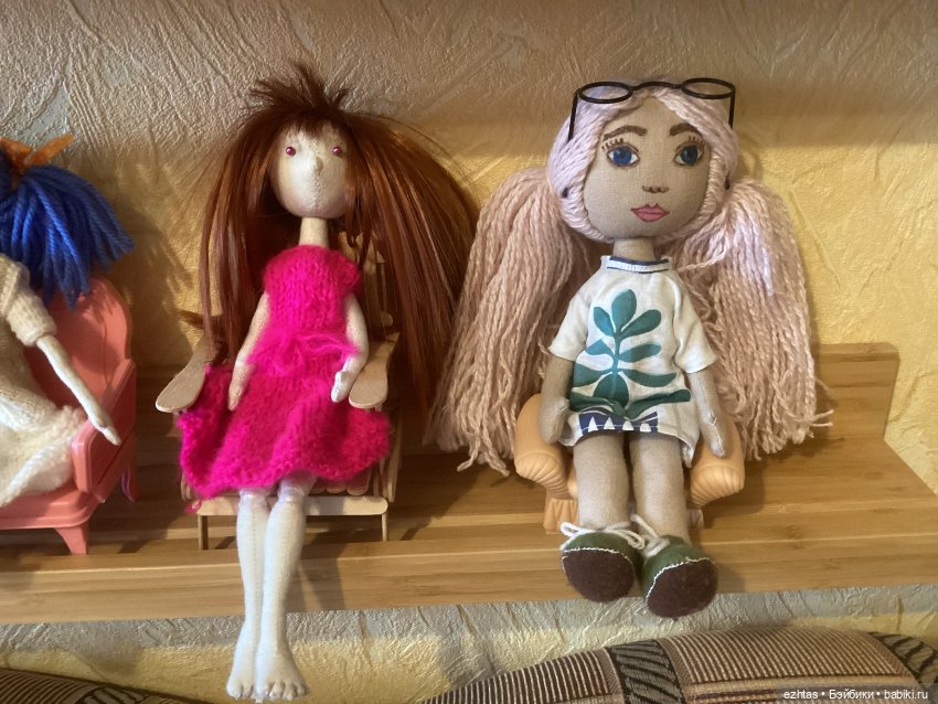 Коллекция рукодельных кукол (фото 3)