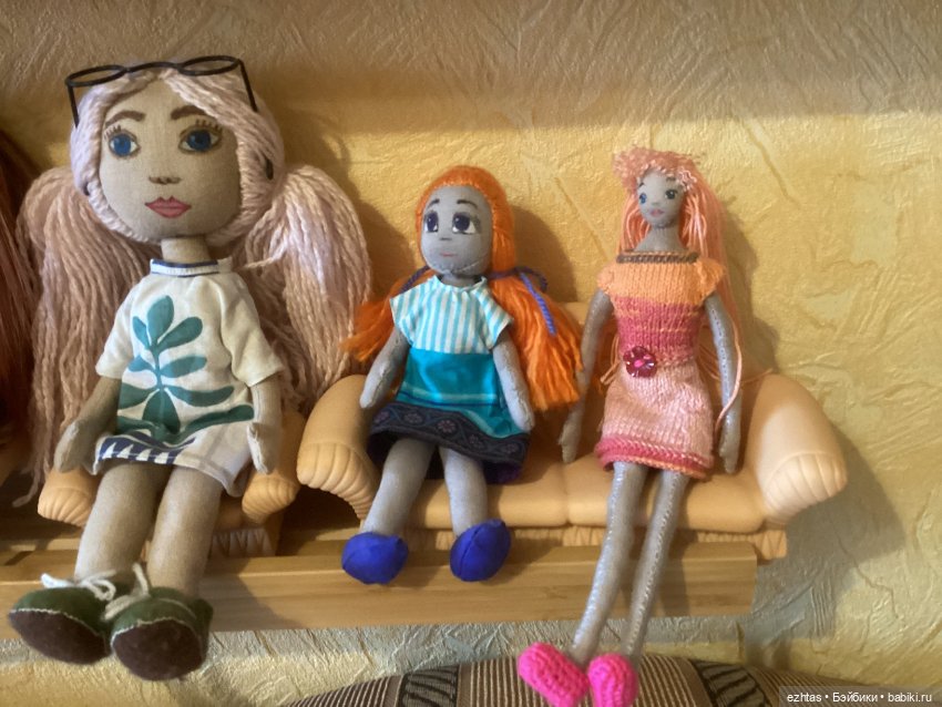 Коллекция рукодельных кукол (фото 9)