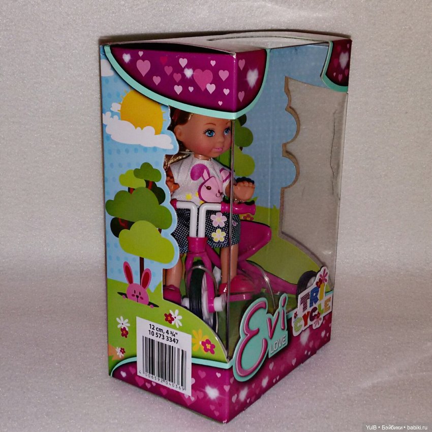 ...Еви и трёхколёсный велосипед (фото 3)