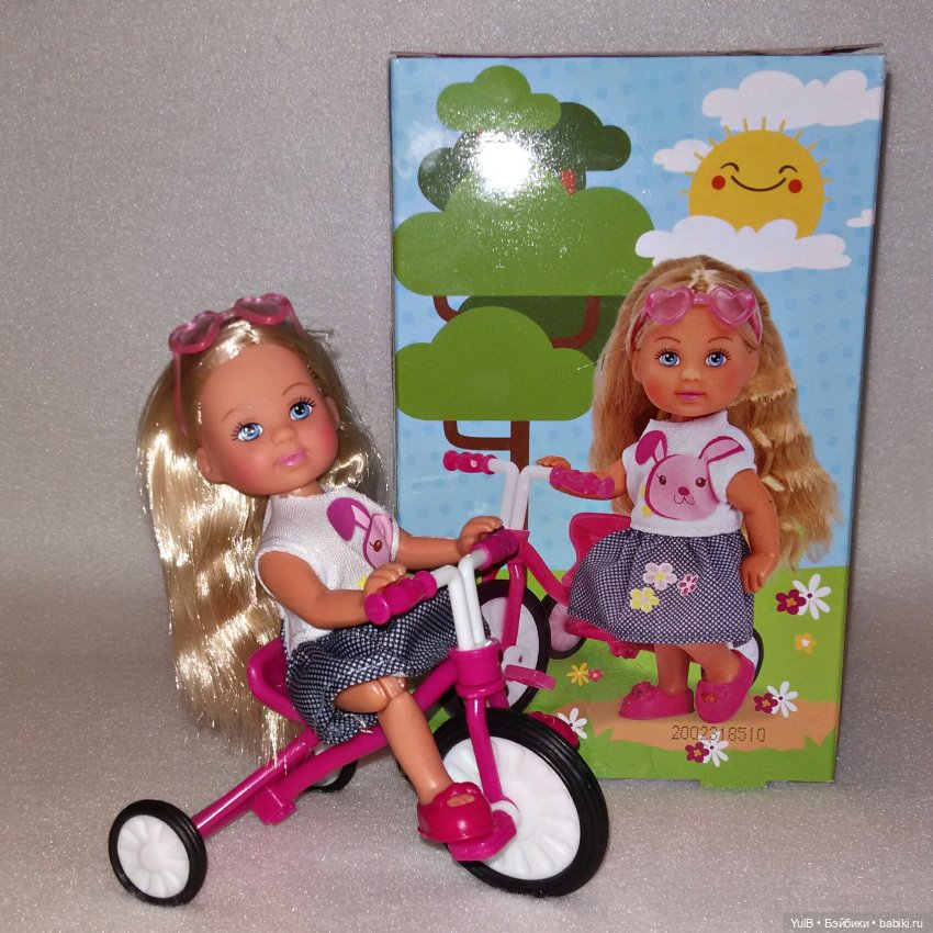 ...Еви и трёхколёсный велосипед (фото 2)
