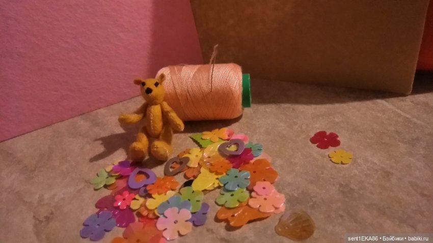 Мини мини мишутка — Авторские игрушки из разных материалов: синельная проволока (фото 3)