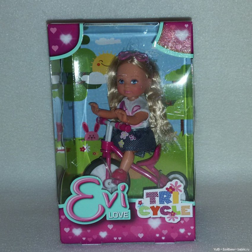 ...Еви и трёхколёсный велосипед (фото 4)