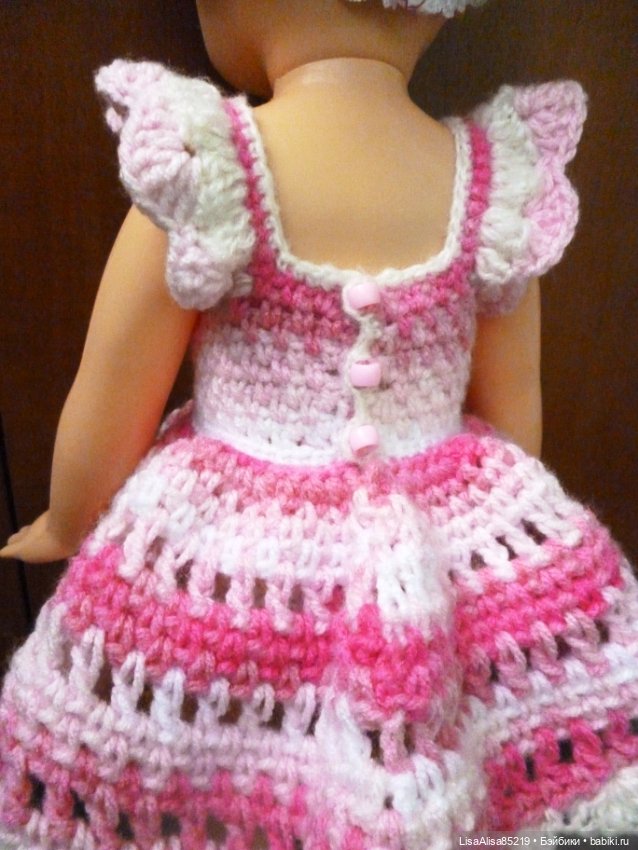 Преображение одной куколки