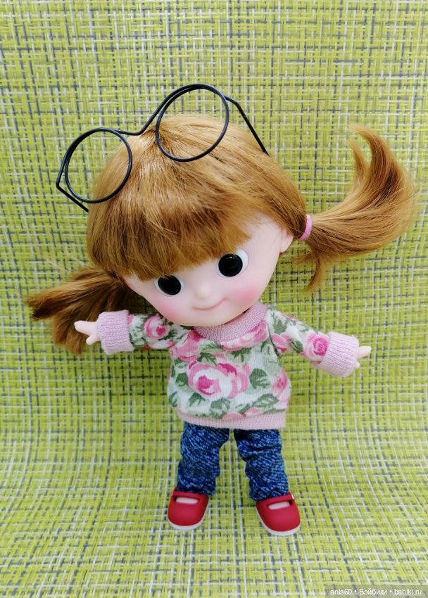 Солнечная малышка — Куклы и тела Obitsu 11 (Ob11): гибриды (фото 2)