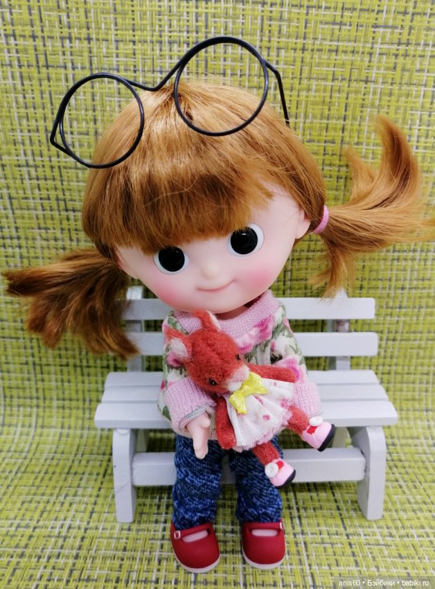 Солнечная малышка — Куклы и тела Obitsu 11 (Ob11): гибриды (фото 7)