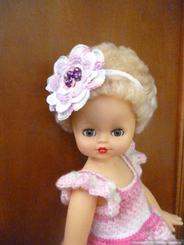 Преображение одной куколки