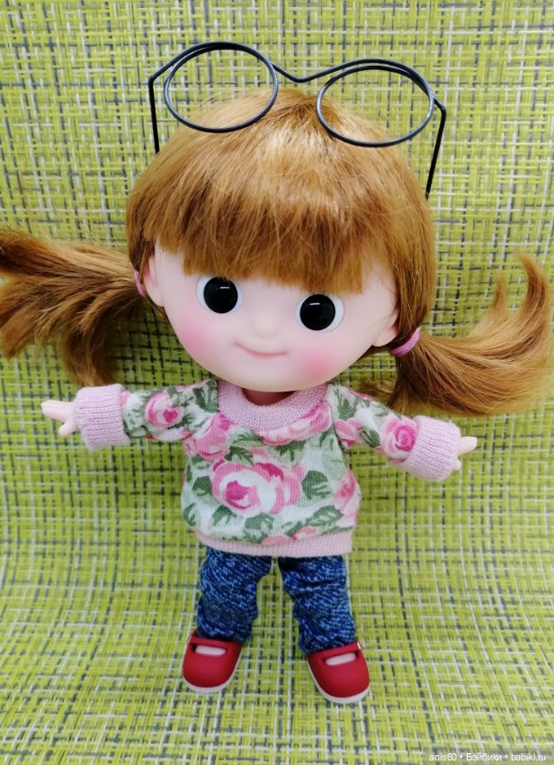 Солнечная малышка — Куклы и тела Obitsu 11 (Ob11): гибриды (фото 3)