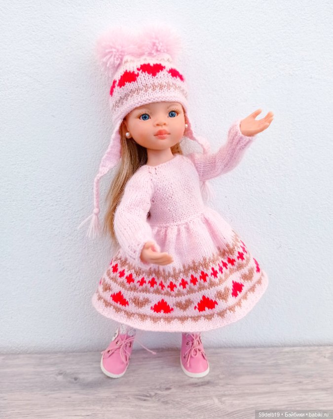 Праздничный наряд "ВАЛЕНТИНКА" (фото 8)