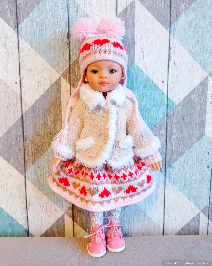 Праздничный наряд "ВАЛЕНТИНКА"