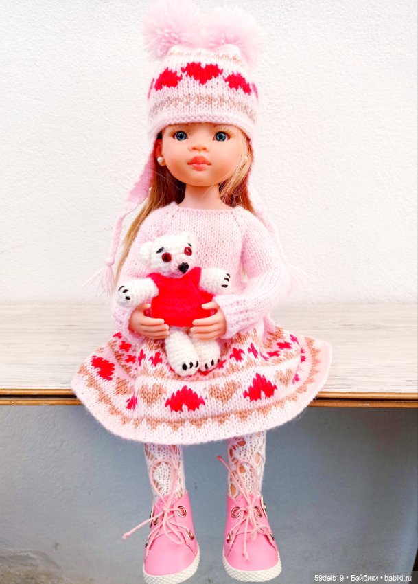 Праздничный наряд "ВАЛЕНТИНКА"