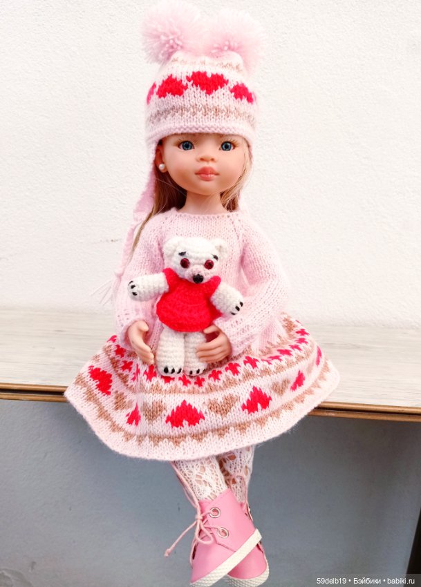 Праздничный наряд "ВАЛЕНТИНКА"