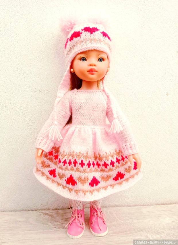 Праздничный наряд "ВАЛЕНТИНКА" (фото 2)