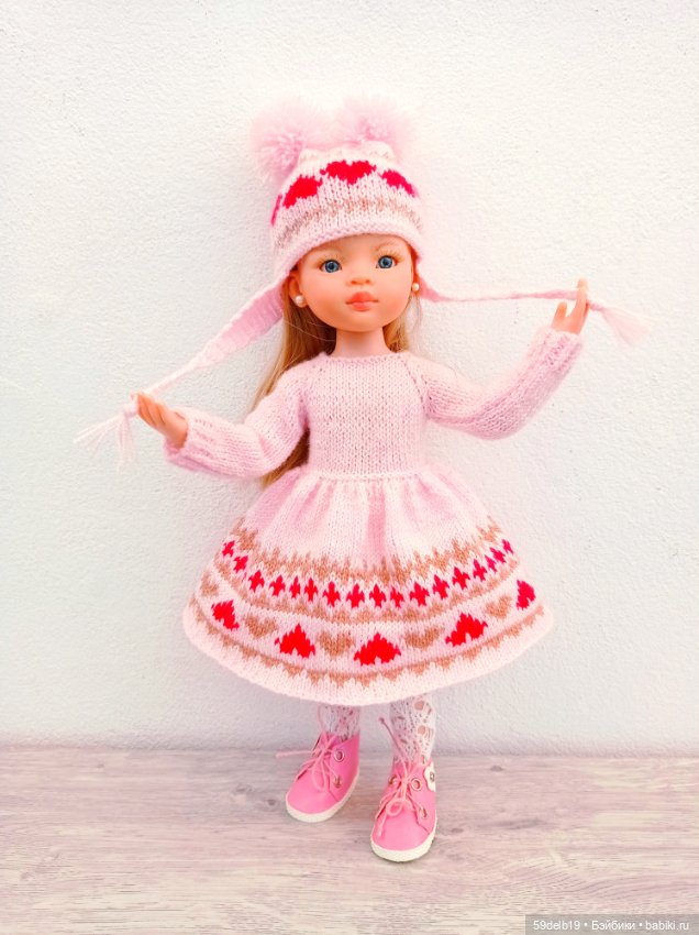 Праздничный наряд "ВАЛЕНТИНКА" (фото 4)